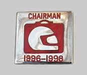 PEMC Chairman Badge in the Nineties
