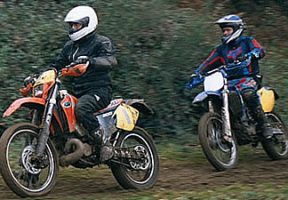 Action from a PEMC Club Enduro