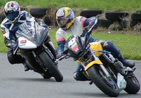 Action from a PEMC Club Track Day